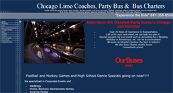 Desktop Screenshot of chicagolimocoaches.com